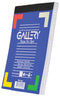 Gallery notitieblok formaat 105 x 148 cm (A6) geruit 5 mm blok van 100 vel