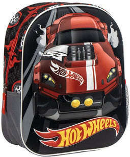 Hot Wheels Rugzak Jongens – Schooltas Kind 31 cm – Stoer Design