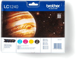 Brother LC-1240VALBP - Inktcartridge - Cyaan Geel Magenta Zwart (277g)