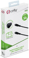 Power Delivery USB-Kabel Type-C to Type-C, 1 meter, Zwart - Rubber - Celly