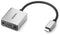 Marmitek 08370 - USB-C naar VGA adapter - Aluminium - Zwart