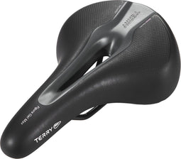 Terry zadel Figura Max gel dames zwart - ZDT623