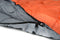 Oventure Falcon slaapzak | 230x80/55 cm | Mummymodel | 4-seizoenen slaapzak | Met compressietas |