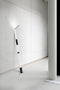 LUCTRA® Flex Design vloerlamp LED - dimbaar - oplaadbare batterij - 25 uur runtime - draagbaar