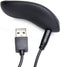 Strap U Mighty Rider Vibrerende Strapless Strap-On - Zwart