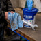 Scrubs In-a-Bucket DY42272 - Handreinigingsdoekjes - Biologisch afbreekbaar - Blauw (72 stuks)