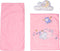Baby Annabell Sweet Dreams Bed - Poppenmeubel - Verlichte stoffen hemel met slaapliedje - Multikleur
