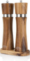Nimma® Peper en Zoutmolen Set - Verstelbare Maalgraad - Acacia Hout