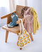 Like Flo F302-5205 - Meisjes Jas - Capuchon - Honey (maat 134)