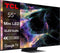 TCL 55C843 - 4K MiniLED QLED TV - HDR PREMIUM 2000 - Zwart