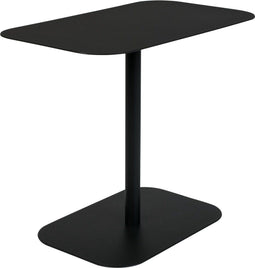 Zuiver Snow Bijzettafel Rechthoek 50x30 cm Metaal Zwart