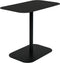 Zuiver Snow Bijzettafel Rechthoek 50x30 cm Metaal Zwart