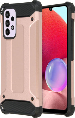 imoshion Hoesje - Geschikt voor Samsung Galaxy A33 - Rugged Xtreme Backcover - Rosé Goud