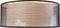 QAZQA Drum Duo - Plafondlamp - 3 lichts Ø 500 mm - Zwart (EAN: 8718881127397)