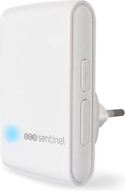 SCS SENTINEL - Extra bel Ecobell CAC0049 - Draadloos tot 350 m - 25 melodieën