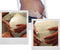 Baby Art Belly Kit - Gipsafdruk van de zwangere buik - Wit