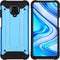 iMoshion Hoesje Geschikt voor Xiaomi Redmi Note 9 Pro / Redmi Note 9S Hoesje - iMoshion Rugged Xtreme Backcover - Lichtblauw