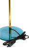 Light & Living Tafellamp Surin - 47cm - Blauw/Goud