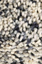 Brink en Campman - Dots 170504 Vloerkleed - 200x300 - Rechthoek - Laagpolig,Structuur Tapijt - Modern - Grijs, Wit