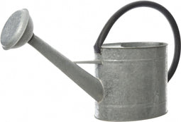 Decoris Gieter - grijs - zink - 5 liter - metaal - 55 cm - gieters