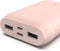 Belkin F8J267BTC00 - Powerbank 10.000 mAh - 3 apparaten tegelijk opladen - Roze