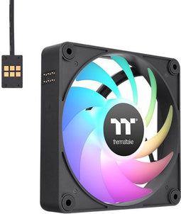 Thermaltake CT120 EX - PC Cooling Fan - 3-Fan Pack 120mm - Zwart (3 stuks)