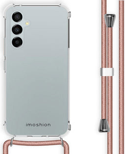 iMoshion Hoesje Geschikt voor Samsung Galaxy A54 (5G) Hoesje Met Koord - iMoshion Backcover met koord - Transparant