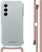 iMoshion Hoesje Geschikt voor Samsung Galaxy A54 (5G) Hoesje Met Koord - iMoshion Backcover met koord - Transparant
