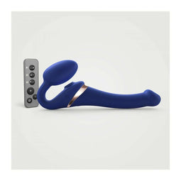 Vibrator Strap-on-me 6017388 Blauw
