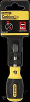 Stanley CushionGrip Schroevendraaier Standaard Stubby STA-0-64-917