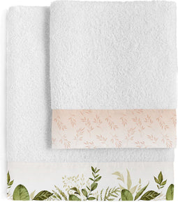 Set van 2 handdoeken Herbal | Happy Friday
