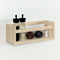 Astigarraga Wandplank - Wandrek - Massief grenen - 40 cm - PEFC-gecertificeerd