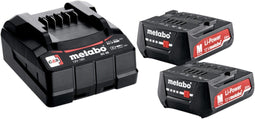 Metabo 685300000 - Li-Power accu-pack 12 V/2,0 Ah - 2 x (2 stuks)