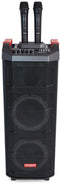 Aiwa Ktbus-608 - Speakers - 600 W RMS - Zwart (4 stuks)