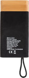 Xd Xclusive Powerbank Bamboo X 5000 Mah Bamboo Zwart/naturel