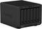 Synology DiskStation DS620slim - NAS Network Storage - Intel Celeron J3355 2 GB RAM - Zwart