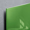 Sigel glasmagneetbord - Artverum - 48x48cm - groen - SI-GL253