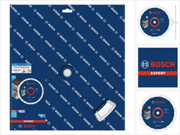 Diamantschijf Metaal 355X25.4mm - 2608900537