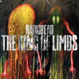 Radiohead King Of Limbs - LP - Ondoorzichtig vinyl