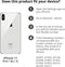 Selencia iPhone 11 Pro / Xs / X - Gehard Glas Privacy Screenprotector - 9H Bescherming (8719295224726)
