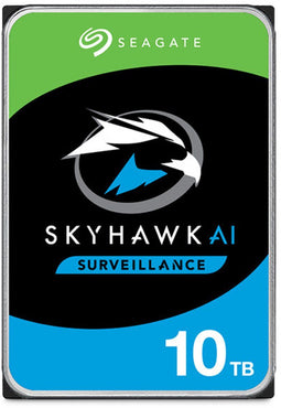 Seagate SkyHawk AI (2019) - HDD 3.5" - 10TB - 256MB Cache - 226MB/s Lezen/Schrijven