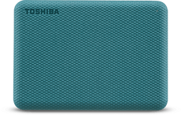 Toshiba Canvio Advance (2020) - Externe HDD - 4TB - Groen