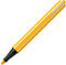 STABILO Pen 68 - Premium Viltstift - 40 Kleuren - Metalen Etui