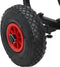 vidaXL - Kajaktrolley - 90 - kg - aluminium