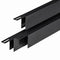 U-profiel zwart 29,0 mm Tuindeco
