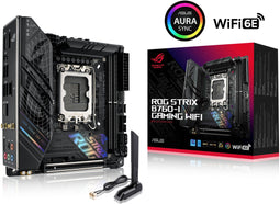 ASUS ROG Strix B760-I - Moederbord - Mini-ITX - Wi-Fi 6E - 2.5Gb Ethernet