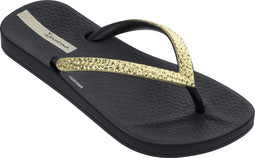 Ipanema Anatomic Mesh Kids Slippers - Anatomisch voetbed - Zwart/Goud - Maat 25/26