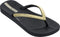 Ipanema Anatomic Mesh Kids Slippers - Anatomisch voetbed - Zwart/Goud - Maat 25/26