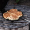Esschert FF295 - Wafelijzer BBQ - Geschikt voor open vuur - Extra lange steel 82 cm