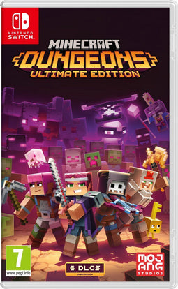 Minecraft Dungeons Ultimate Edition - Nintendo Switch